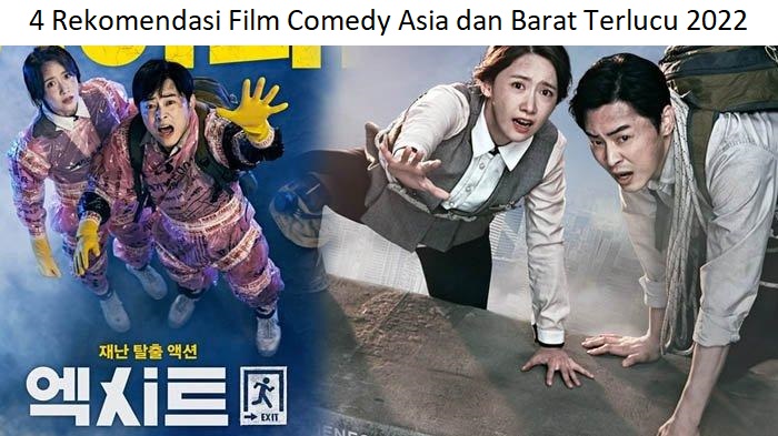 4 Rekomendasi Film Comedy Asia dan Barat Terlucu 2022