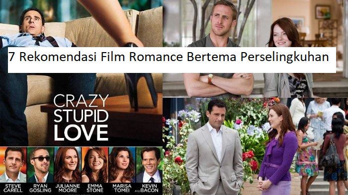 7 Rekomendasi Film Romance Bertema Perselingkuhan